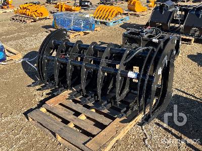 Unused 2025 GIYI GYCLG72C 72 in (Unused) Skid Steer Grapple Unused 2025 GIYI GYCLG72C 72 in (Unused) Skid Steer Grapple