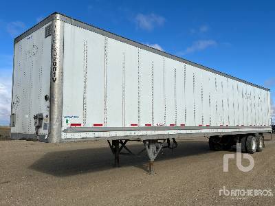 2023 WABASH 53 ft x 102 in T/A Van Trailer 2023 WABASH 53 ft x 102 in T/A Van Trailer