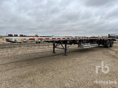 2020 WILSON  ROADBRUTE  53 ft T/A  Flatbed Trailer