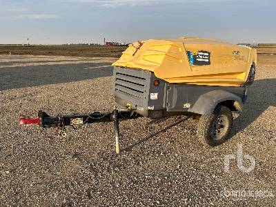 2017 ATLAS COPCO XAS185KD7PETF4 Mobile Air Compressor 2017 ATLAS COPCO XAS185KD7PETF4 Mobile Air Compressor