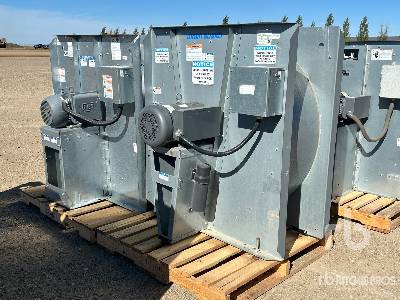 CALDWELL GGL-81011 Quantity of (2) 10 hp 4 ft Aeration Fan CALDWELL GGL-81011 Quantity of (2) 10 hp 4 ft Aeration Fan