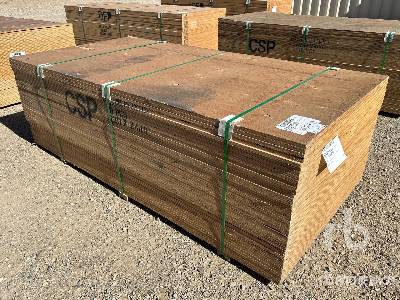 Unused Quantity of (40) 3/4 in 4x8 CSP ... Plywood Unused Quantity of (40) 3/4 in 4x8 CSP ... Plywood