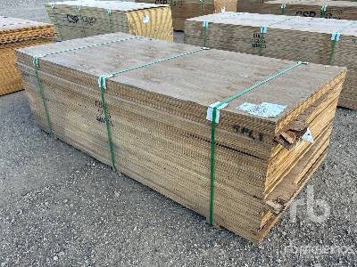 Unused Quantity of (60) 1/2 in 4x8 CSP ... Plywood Unused Quantity of (60) 1/2 in 4x8 CSP ... Plywood