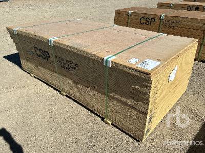 Unused Quantity of (50) 5/8 in 4x8 CSP ... Plywood Unused Quantity of (50) 5/8 in 4x8 CSP ... Plywood