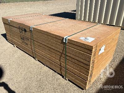 Unused Quantity of (40) 3/4 in 4x10 CS ... Plywood Unused Quantity of (40) 3/4 in 4x10 CS ... Plywood