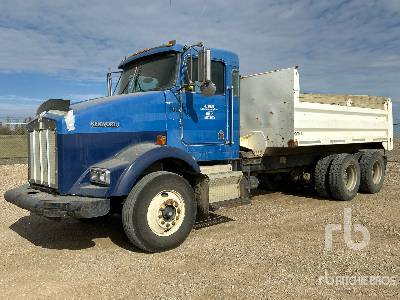 1998 KENWORTH T800 6x4 Dump Truck (T/A) 1998 KENWORTH T800 6x4 Dump Truck (T/A)