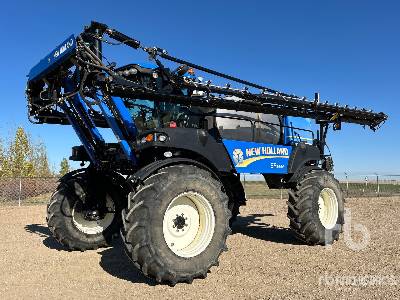 2011 NEW HOLLAND  GUARDIAN SP.365  120 ft 4x4 High Clearance  Sprayer
