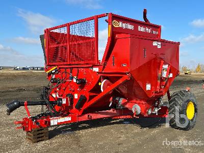 2015 HIGHLINE BALE PRO CFR 65 6 ft Bale Processor 2015 HIGHLINE BALE PRO CFR 65 6 ft Bale Processor