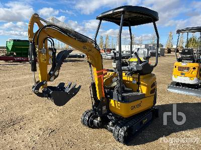 Unused 2025 CFG QK18R (Unused) Mini Excavator (1 - 4.9 Tons) Unused 2025 CFG QK18R (Unused) Mini Excavator (1 - 4.9 Tons)
