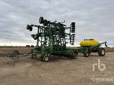 2002 JOHN DEERE  1820  54 ft  Air Drill