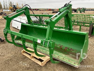 111 in Grapple Tractor Bucket 111 in Grapple Tractor Bucket