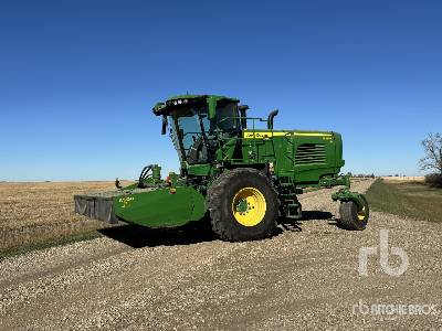 2023 JOHN DEERE W235R 16 ft Mower Conditioner Swather 2023 JOHN DEERE W235R 16 ft Mower Conditioner Swather