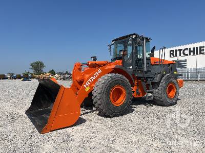 Photo of a 2006 Hitachi ZW220