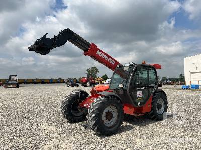 Photo of a 2009 Manitou MLT741-120HLSU