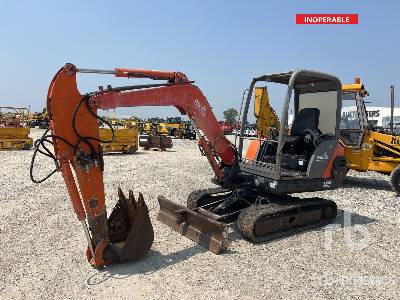 【送料込】 Hitachi Mini IronPlanet | Sale For <6.6t Excavator: アイドル