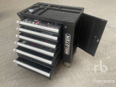 Unused 2025 WELGTEK TOOL CABINET 6 DR  CT12245EBS  (Unused)  Misc Shop, Warehouse, Consumer