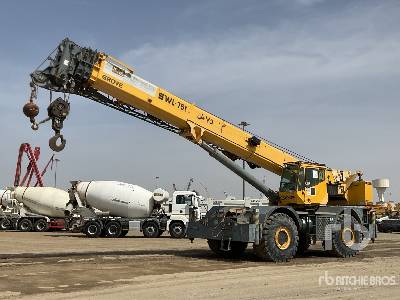 Photo of a 2008 Grove RT880E