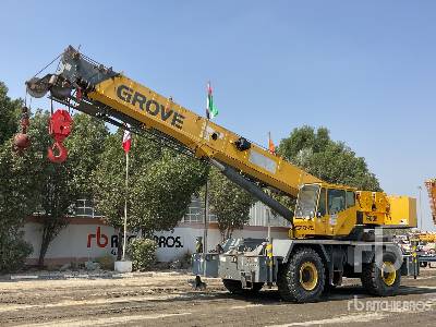 Photo of a 2007 Grove RT600E