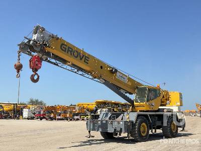 Photo of a 2007 Grove RT600E
