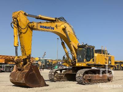 Photo of a 2016 Komatsu PC850-8R1