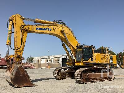 Photo of a 2016 Komatsu PC850-8R1