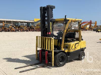 Photo of a 2014 Hyster H3.0FT