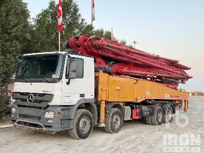 Photo of a 2019 Mercedes-Benz ACTROS 4144