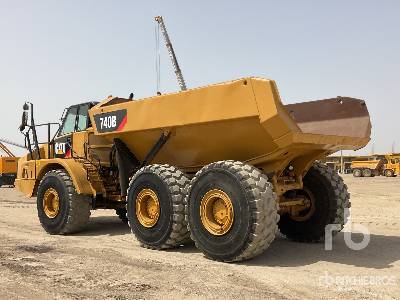 Photo of a 2012 Caterpillar 740B