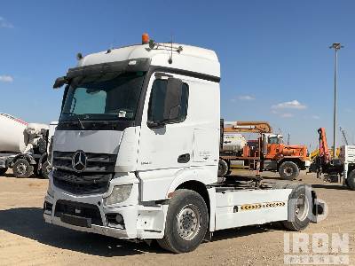Photo of a 2014 Mercedes-Benz ACTROS 1845