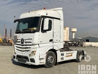 Photo of a 2014 Mercedes-Benz ACTROS 1845