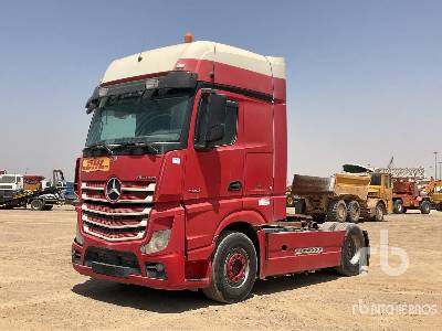 Photo of a 2014 Mercedes-Benz ACTROS 1842