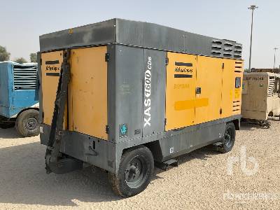 Photo of a 2011 Atlas Copco XAS1600 CD6 RSC