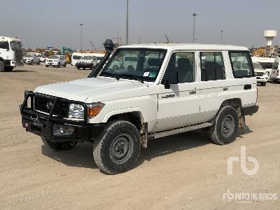 Photo of a 2021 Toyota LAND CRUISER