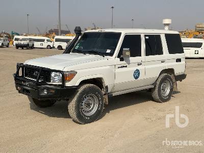 Photo of a 2021 Toyota LAND CRUISER