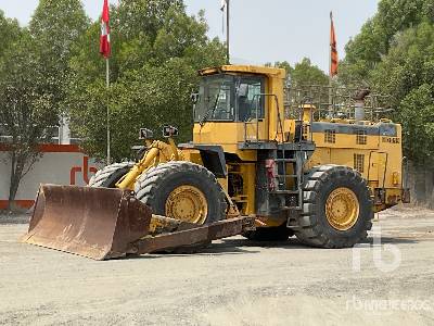 Photo of a 2013 Komatsu WD600-3