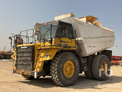 2010 KOMATSU HD465-7R 50000 L Water Wagon 2010 KOMATSU HD465-7R 50000 L Water Wagon