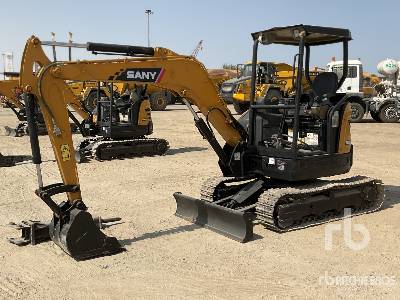 2022 SANY  SY35U  Mini Excavator (1 - 4.9 Tons)