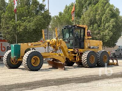 2010 KOMATSU GD825A-2 Motor Grader 2010 KOMATSU GD825A-2 Motor Grader
