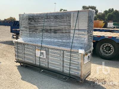 Unused LEAP LT112TC35D Tool Cabinet / (Unused) Bench Unused LEAP LT112TC35D Tool Cabinet / (Unused) Bench