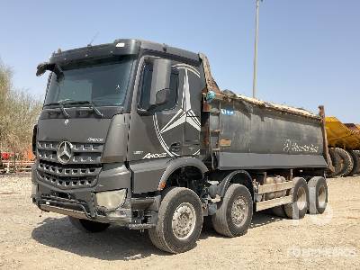 2017 MERCEDES BENZ  AROCS 3951  8x4 Twin-Steer  Dump Truck (S/A)