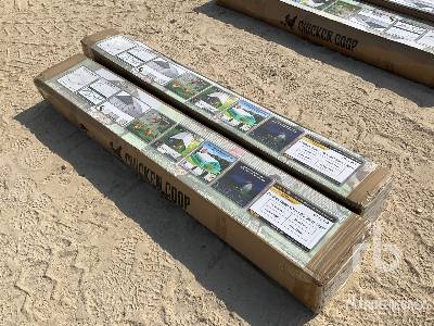 Unused LEAP LT1020CRC Wire Mesh Chicken Run Coop (Unused) Livestock Shelter Unused LEAP LT1020CRC Wire Mesh Chicken Run Coop (Unused) Livestock Shelter