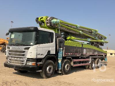 2019 SCANIA P420 2019 Zoomlion ZLJ5441THBSE 56 m ... Concrete Pump 2019 SCANIA P420 2019 Zoomlion ZLJ5441THBSE 56 m ... Concrete Pump