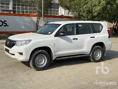 2022 TOYOTA PRADO TX 150L 4x4 Sport Utility Vehicle 2022 TOYOTA PRADO TX 150L 4x4 Sport Utility Vehicle