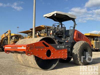 2023 HAMM  HC119I  Vibratory Roller