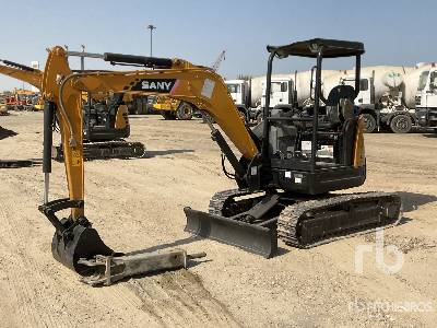2020 SANY  SY35U  Mini Excavator (1 - 4.9 Tons)