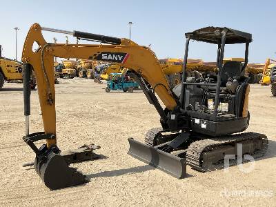 2022 SANY  SY35U  Mini Excavator (1 - 4.9 Tons)