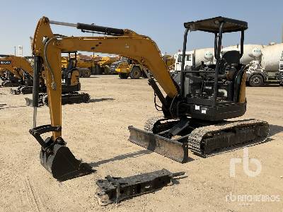 2020 SANY  SY35U  Mini Excavator (1 - 4.9 Tons)