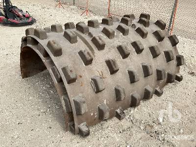 Quantity of (2) 2150 mm - Fits  ...  Compactor