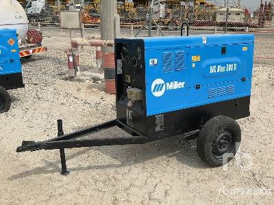 2012 MILLER 500D Mobile (Inoperable) Welder 2012 MILLER 500D Mobile (Inoperable) Welder