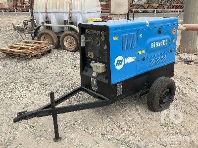 2011 MILLER 500D Mobile (Inoperable) Welder 2011 MILLER 500D Mobile (Inoperable) Welder